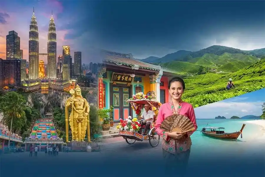 Paket Tour Kuala Lumpur Free & Easy 3 Hari 2 Malam