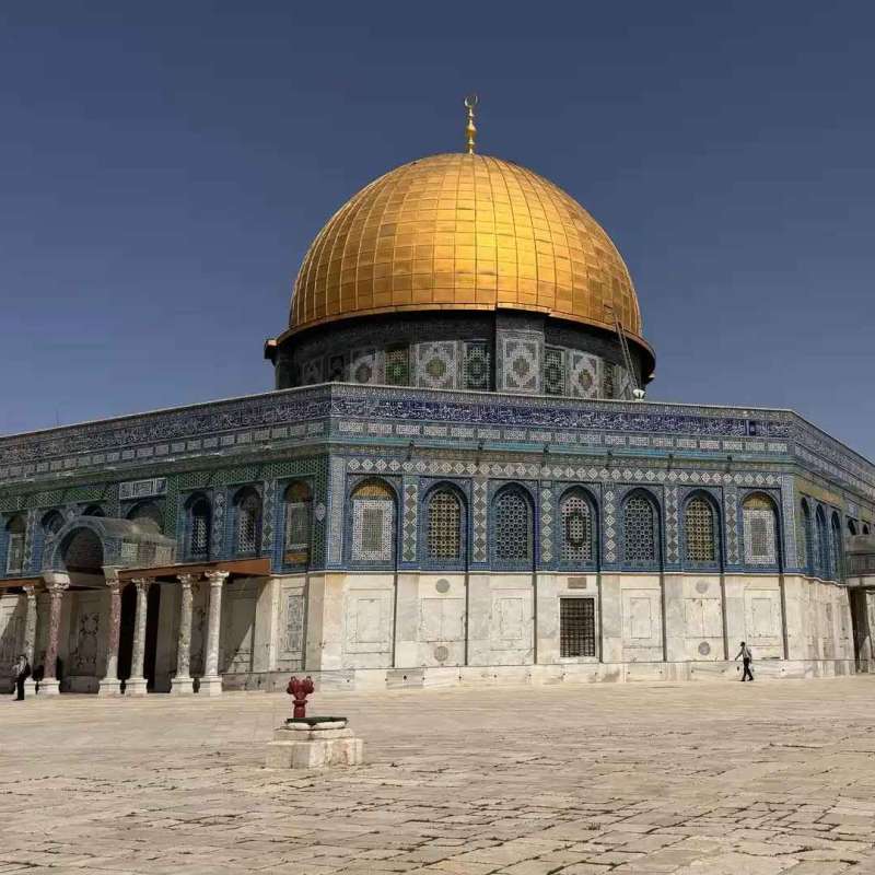 Aqsa - Egypt - Jordan