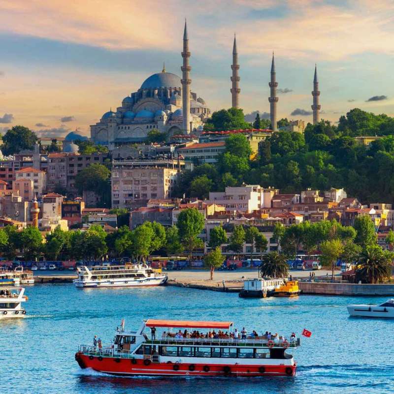 Turkey Tourism spot