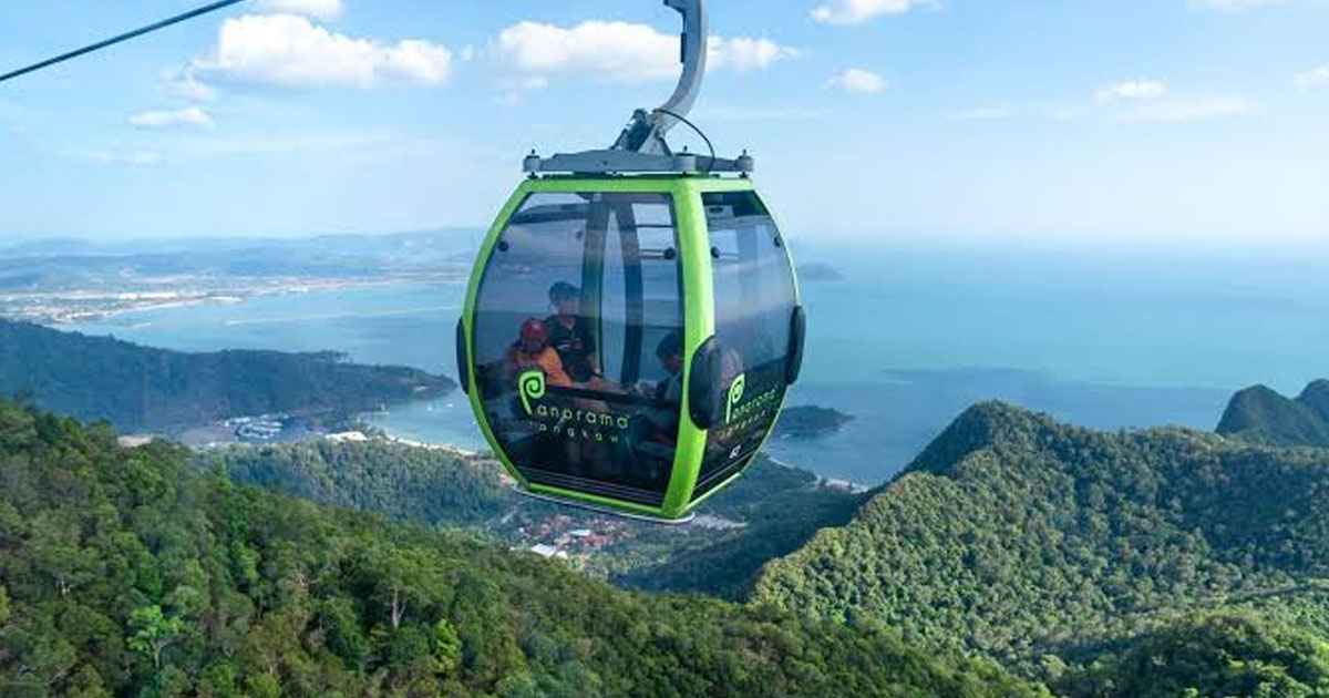 Wisata Langkawi SkyCab Malaysia, Cable Car Terindah di Asia