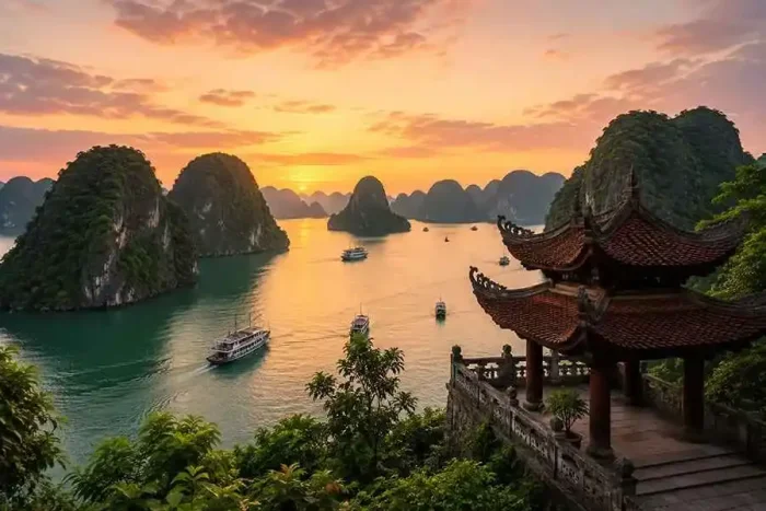 Paket Tour Northern Vietnam 5H4M – Hanoi, Sapa, Fansipan & Halong Bay