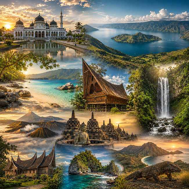 Paket Wisata Domestik Terbaik | Tour Indonesia Murah - Ende Holidays Medan