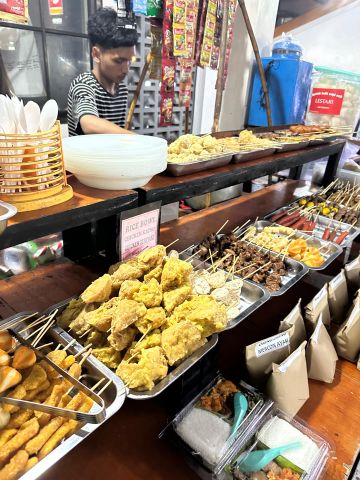 Angkringan stree food