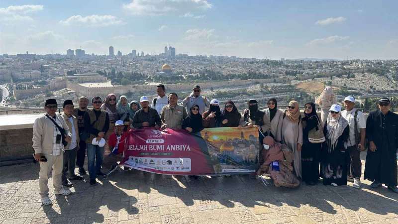 Paket Tour Aqsa Mesir Palestina Jordan 11 Hari 8 Malam